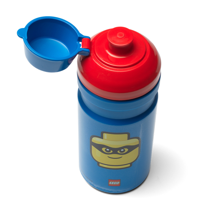 Пляшки для води - Пластикова пляшка для води LEGO Lifestyle Iconic Classic 390 мл (40560001)#2