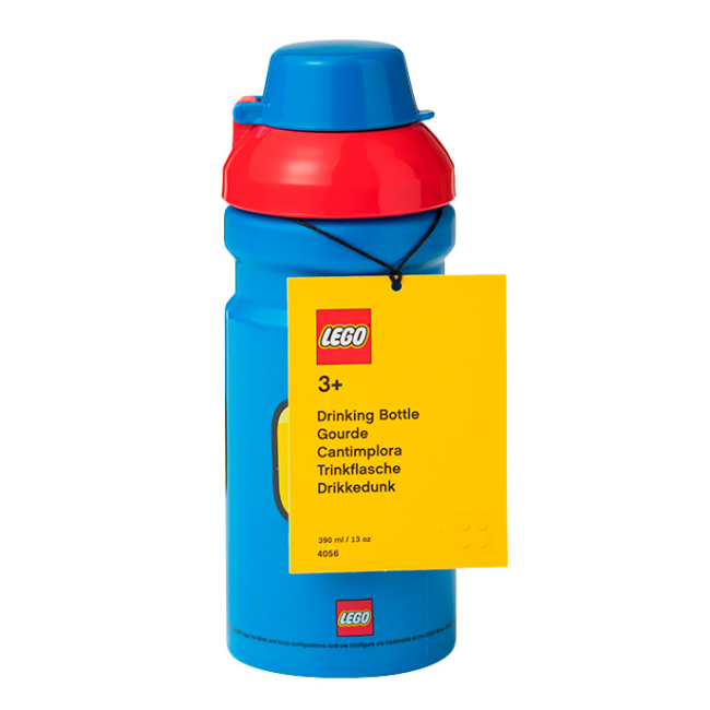 Пляшки для води - Пластикова пляшка для води LEGO Lifestyle Iconic Classic 390 мл (40560001)#3