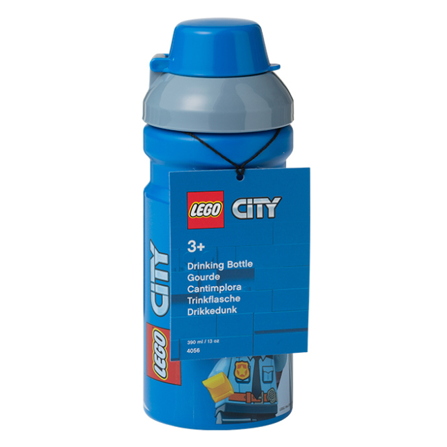 Бутылки для воды - ​Пластиковая бутылка для воды LEGO Lifestyle City 390 мл (40561735)#3