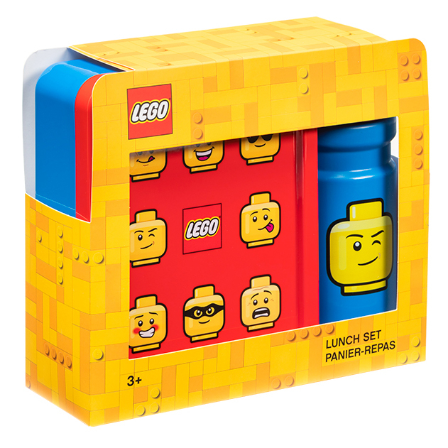 Ланч-бокси - Набір для ланчу LEGO Lifestyle Iconic Classic (40580001)#3