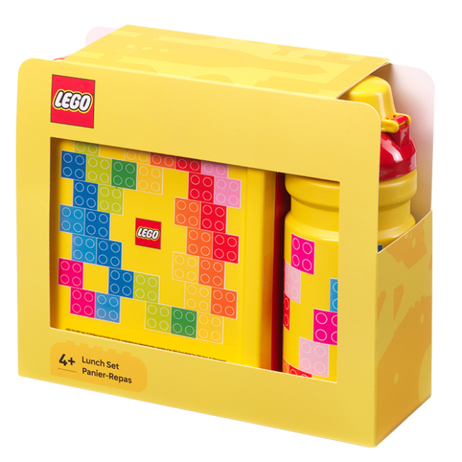 Ланч-бокси - Набір для ланчу LEGO Lifestyle Brick Pattern (40580801)#2