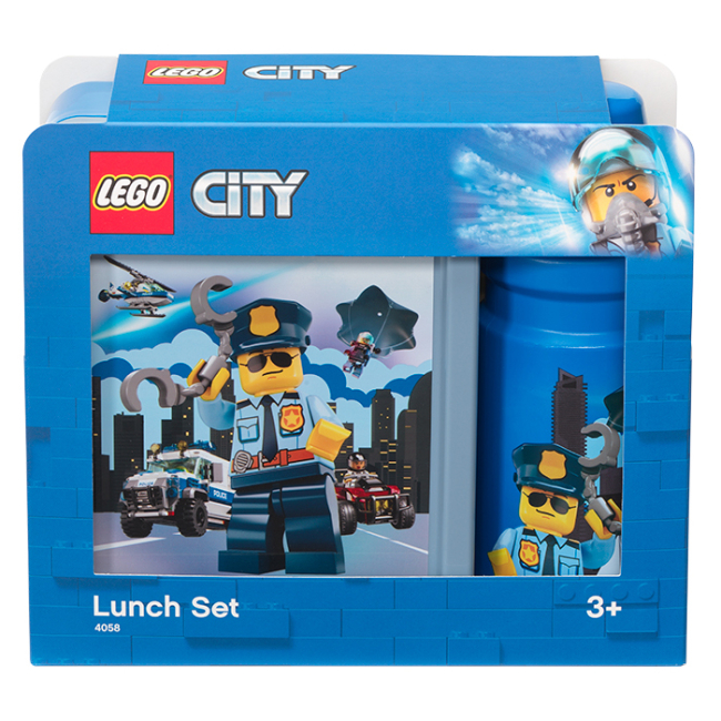 Ланч-бокси - Набір для ланчу LEGO Lifestyle City (40581735)#2