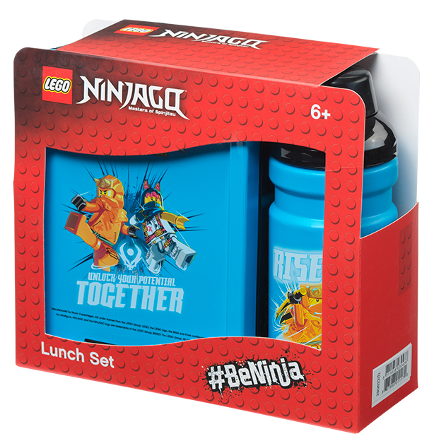 Ланч-бокси - ​Набір для ланчу LEGO Lifestyle Ninjago (40581741)#2