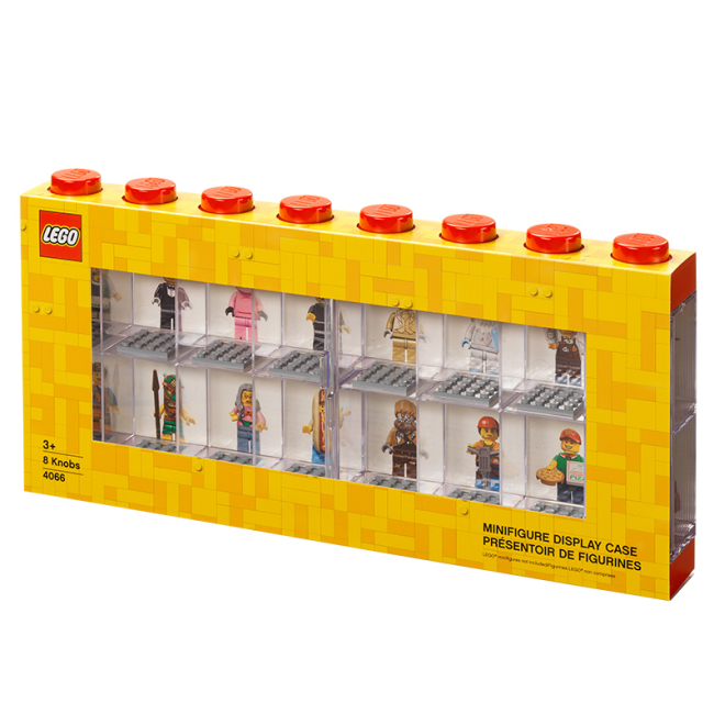 Бокси для іграшок - Дисплей для мініфігурок LEGO Lifestyle 16 червоний (40660001)#2