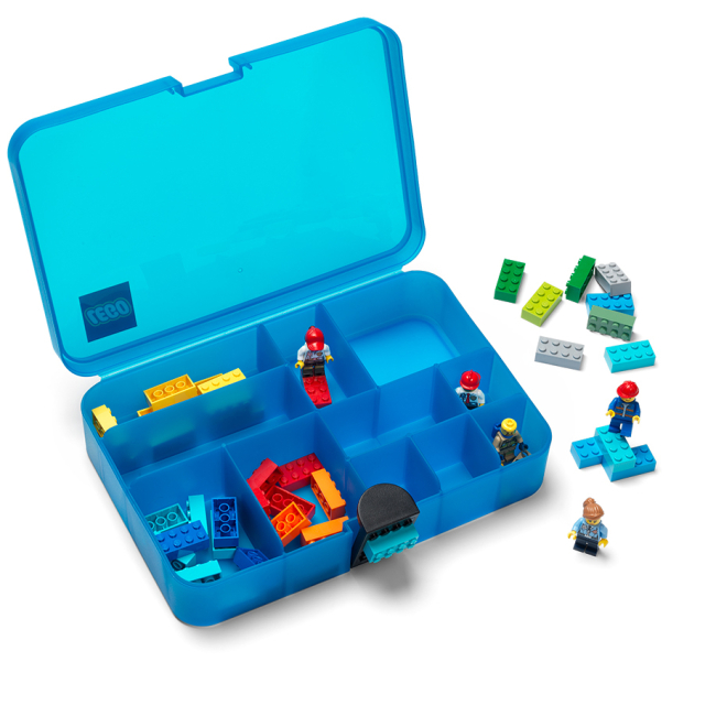 Боксы для игрушек - ​Коробка для сортировки LEGO Lifestyle синяя (40840800)#3