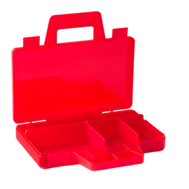 Бокси для іграшок - ​Кейс для сортування LEGO Lifestyle червоний (40870001)#3