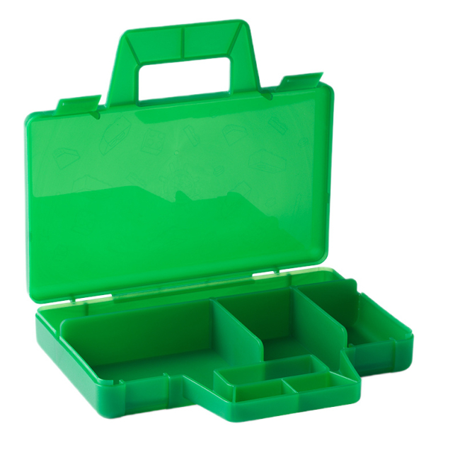 Бокси для іграшок - Кейс для сортування LEGO Lifestyle зелений (40870003)#3