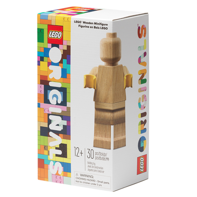 Фігурки чоловічків - Дерев’яна мініфігурка LEGO Lifestyle (41050900)#4
