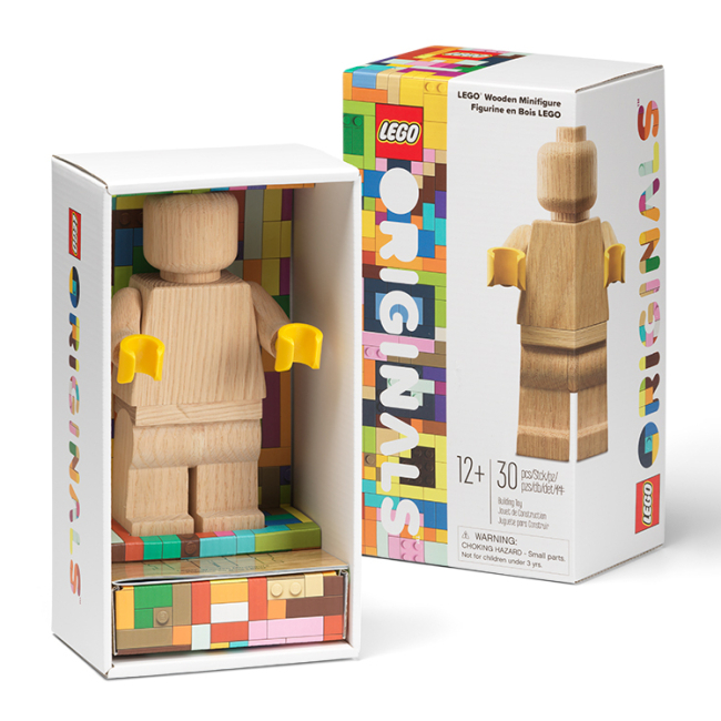 Фігурки чоловічків - Дерев’яна мініфігурка LEGO Lifestyle (41050900)#5