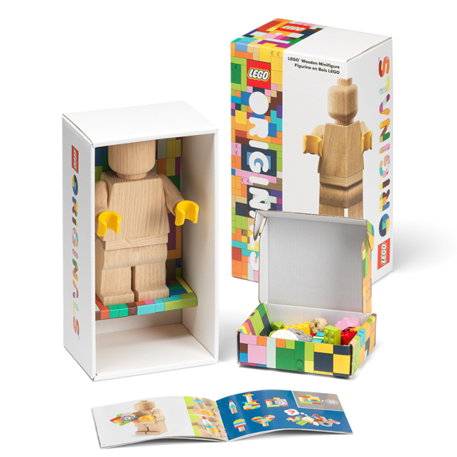 Фігурки чоловічків - Дерев’яна мініфігурка LEGO Lifestyle (41050900)#6