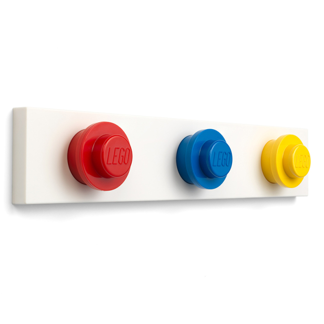 Набори для творчості - Настінна панель з вішалками LEGO Lifestyle червона, синя, жовта (41110001)#2
