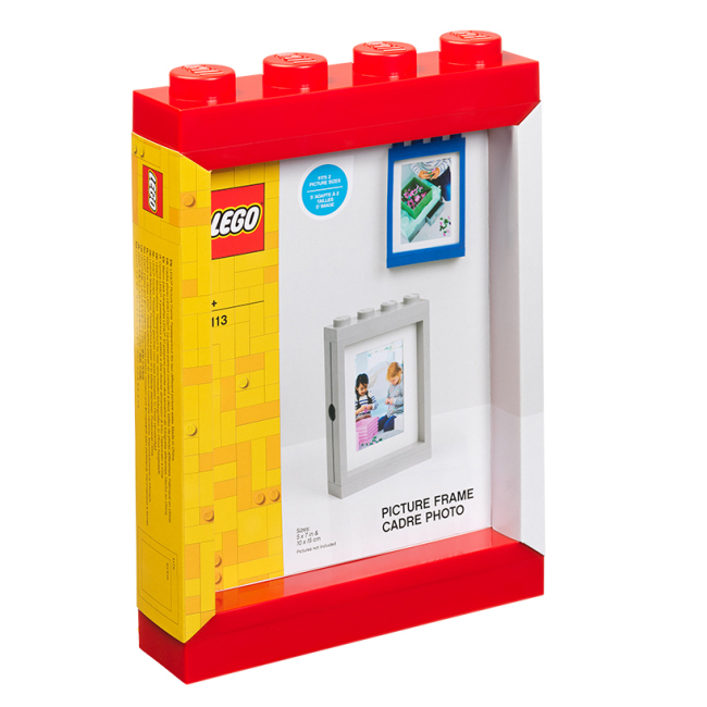 Наборы для творчества - Фоторамка LEGO Lifestyle красная (41131730)#2