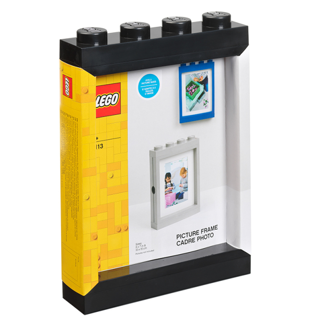 Наборы для творчества - Фоторамка LEGO Lifestyle черная (41131733)#2