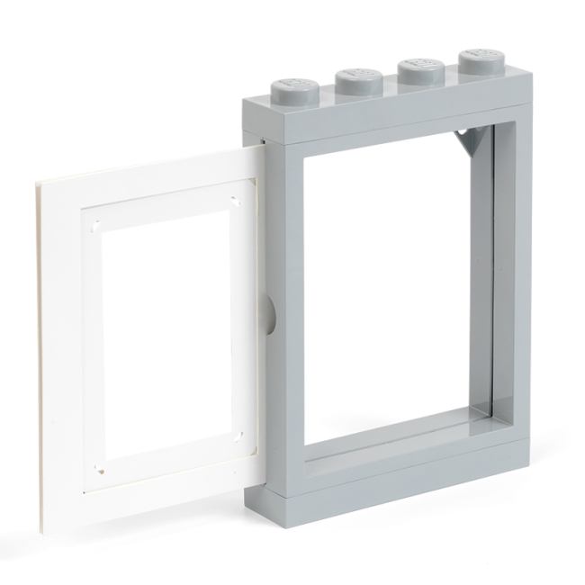 Наборы для творчества - Фоторамка LEGO Lifestyle сера (41131740)#2