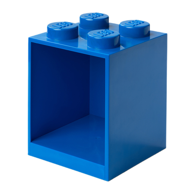 Бокси для іграшок - Полиця-цеглинка LEGO Lifestyle 4 синя (41141731)#2