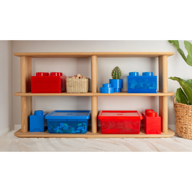 Бокси для іграшок - Бокс для сортування і зберігання LEGO Lifestyle червоний (41310800)#6