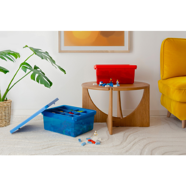 Бокси для іграшок - Бокс для сортування і зберігання LEGO Lifestyle червоний (41310800)#7