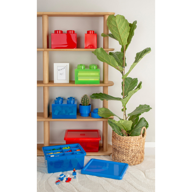 Бокси для іграшок - Бокс для сортування і зберігання LEGO Lifestyle червоний (41310800)#9