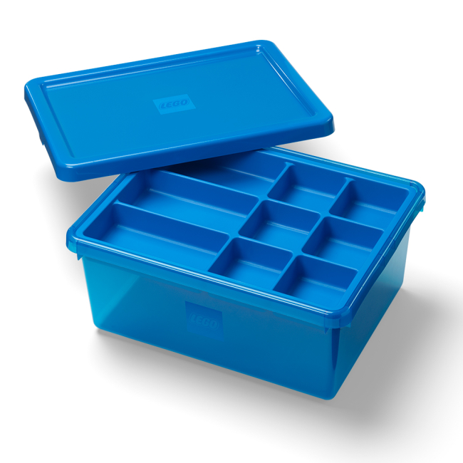 Бокси для іграшок - Бокс для сортування і зберігання LEGO Lifestyle синій (41310801)#2
