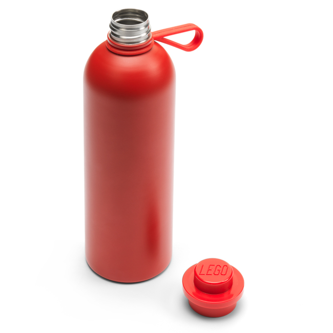 Бутылки для воды - Металлическая бутылка LEGO Lifestyle красная 725 мл (41480800)#2