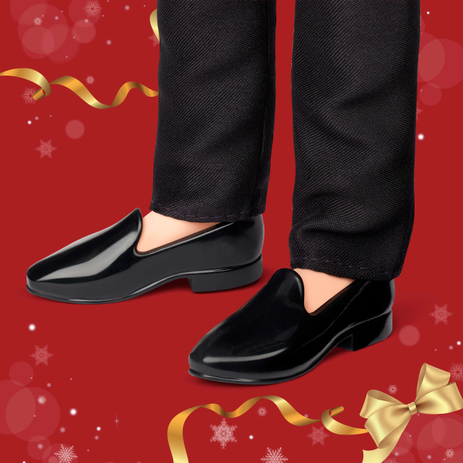 Ляльки - Лялька Barbie Signature Святковий Кен блондин (JGK55)#5