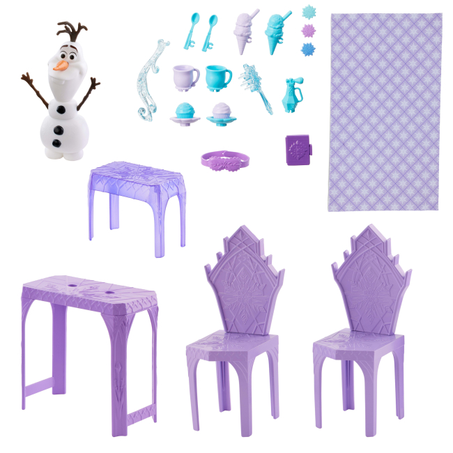 Мебель и домики - Игровой набор Disney Frozen Ледяной замок Эльзы (JGG41)#2