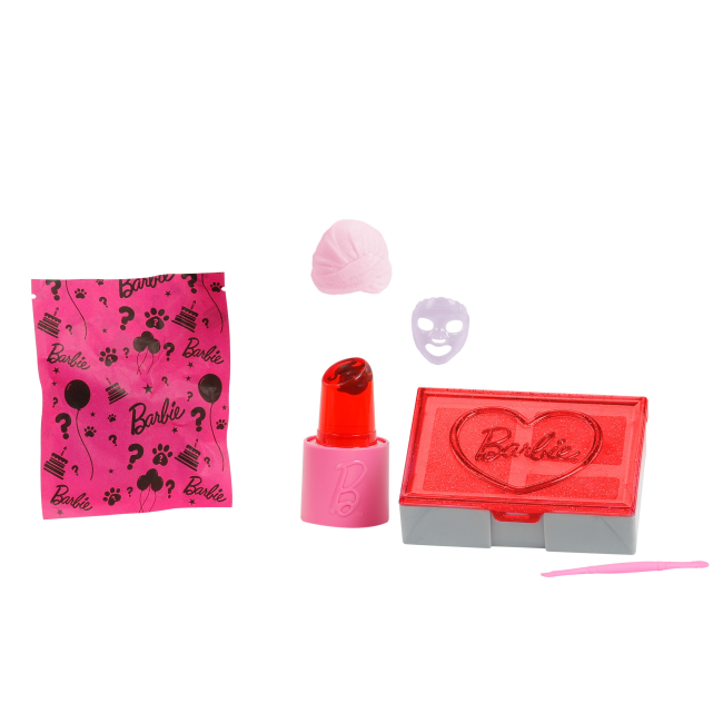 Ляльки - Лялька Barbie Party unboxed у рожево-червоних тонах (JFY68)#2