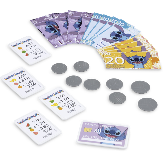 Набори професій - Ігровий набір Smoby Дісней Стіч Каса супермаркету (7600350119)#2