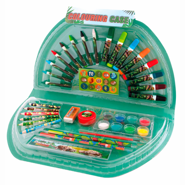 Товари для малювання - Набір для малювання Moxy Dinosaur Expedition (990193)#2