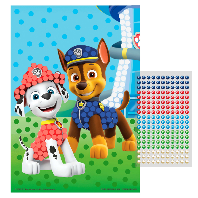 Мозаїка - Набір для творчості Moxy Paw Patrol Алмазна мозаїка (723306)#2