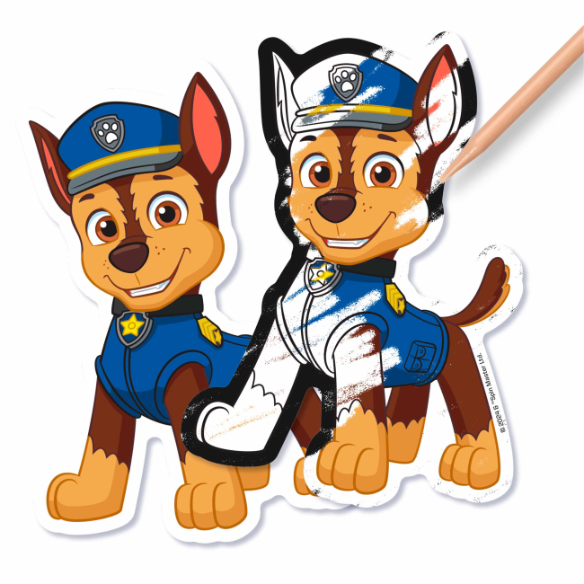Набори для творчості - Набір для творчості Moxy Paw Patrol Скретч-магніти (723351)#2