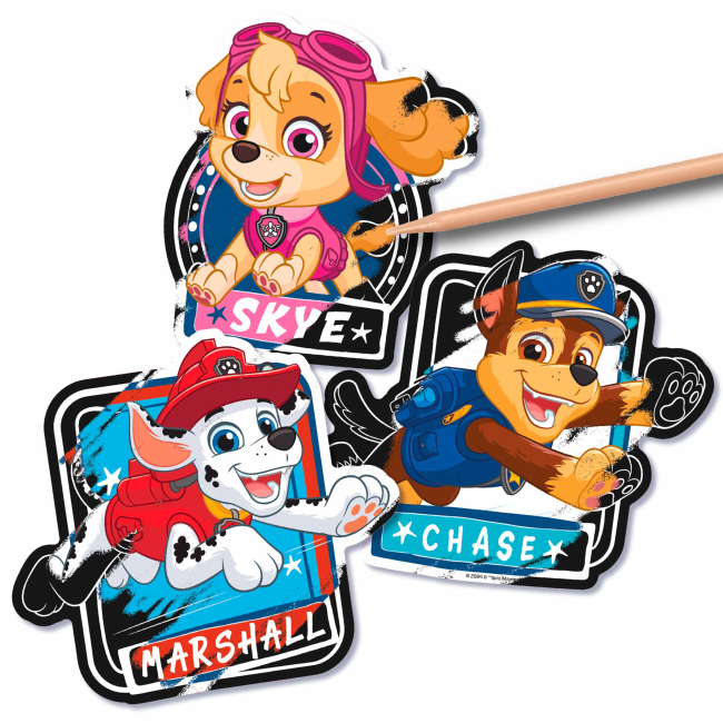 Набори для творчості - Набір для творчості Moxy Paw Patrol Скретч-наліпки (723450)#2