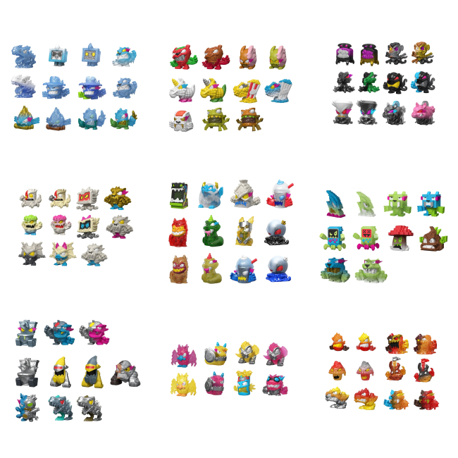 Фігурки персонажів - Ігровий набір MrBeast Lab Колекційна фігурка Swarms (124278)#2