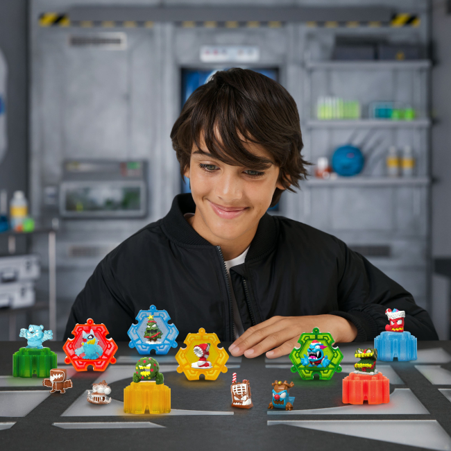 Фігурки персонажів - Ігровий набір MrBeast Lab Адвент-календар Гіперзлиття (124279)#2