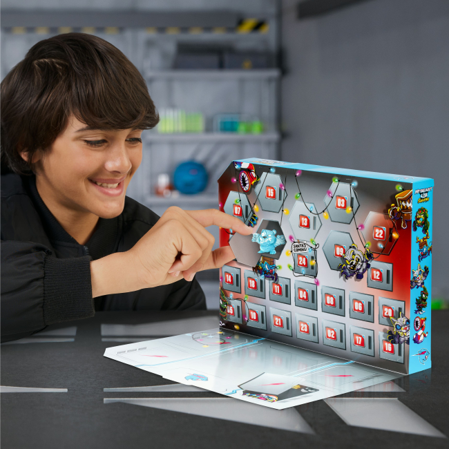 Фігурки персонажів - Ігровий набір MrBeast Lab Адвент-календар Гіперзлиття (124279)#3