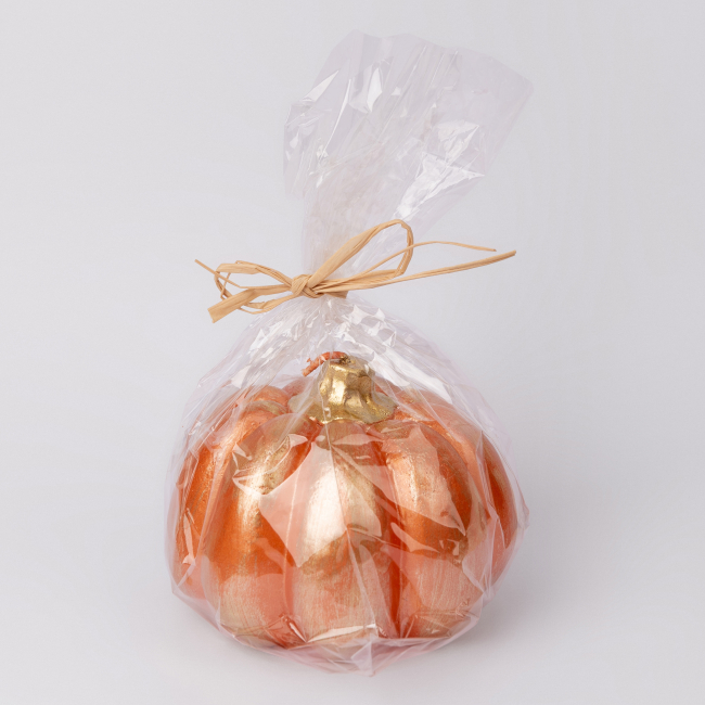 Аксессуары для праздников - Свеча Yes! Fun Тыква металл (974289)#2