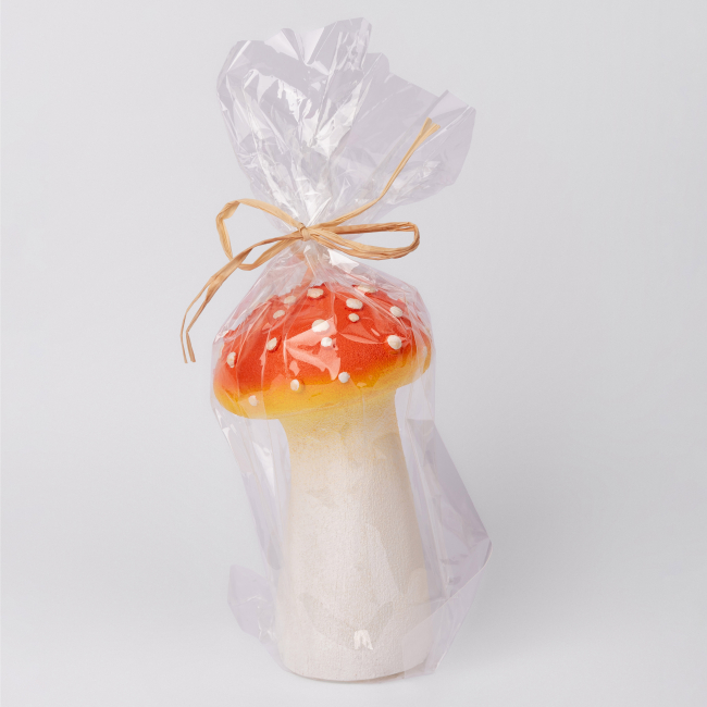 Аксессуары для праздников - Свеча Yes! Fun Гриб мухомор светлый (974294)#2