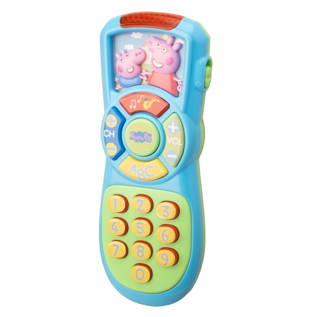 Развивающие игрушки - Развивающая игрушка Peppa Pig Мой первый пульт (1500025)#2