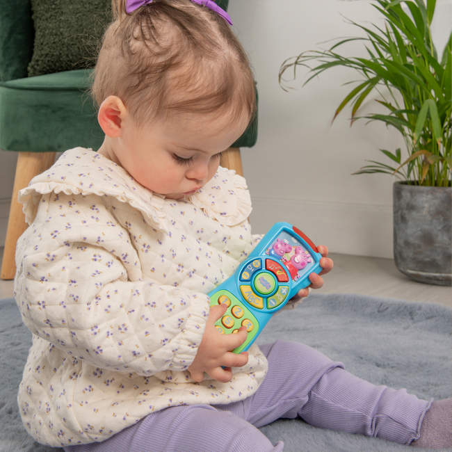 Развивающие игрушки - Развивающая игрушка Peppa Pig Мой первый пульт (1500025)#4