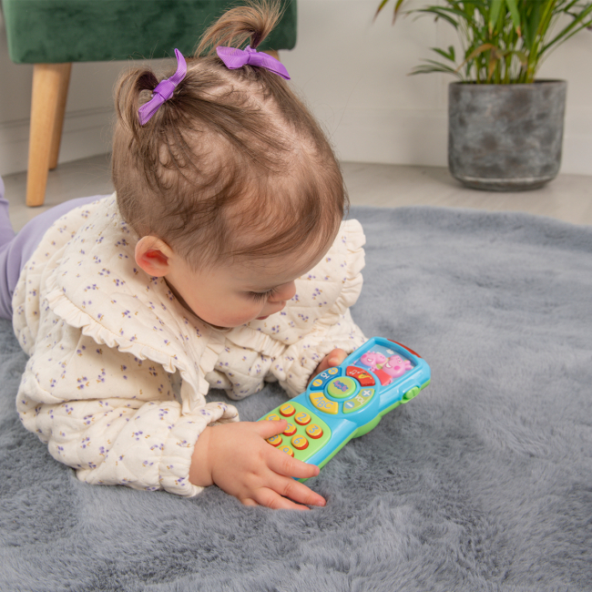 Развивающие игрушки - Развивающая игрушка Peppa Pig Мой первый пульт (1500025)#5