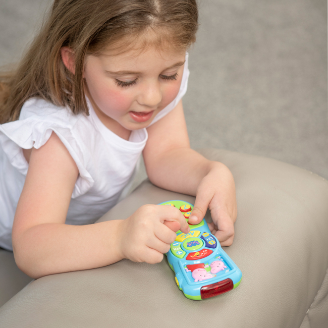 Развивающие игрушки - Развивающая игрушка Peppa Pig Мой первый пульт (1500025)#6