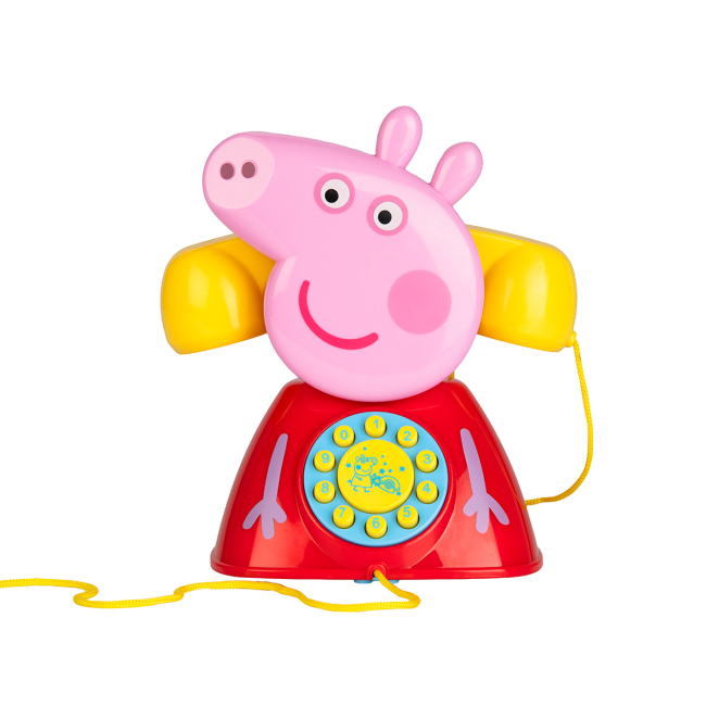 Розвивальні іграшки - Розвивальна іграшка Peppa Pig Телефон Пеппи (1684687)#2