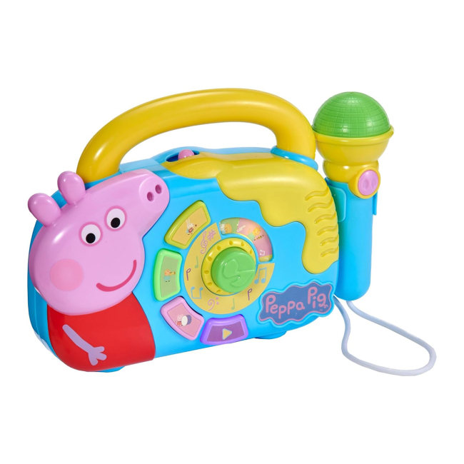 Развивающие игрушки - Музыкальная игрушка Peppa Pig Бумбокс Пеппы (1684914)#2