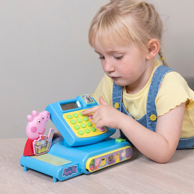 Наборы профессий - Игровой набор Peppa Pig Кассовый аппарат (1684937)#3
