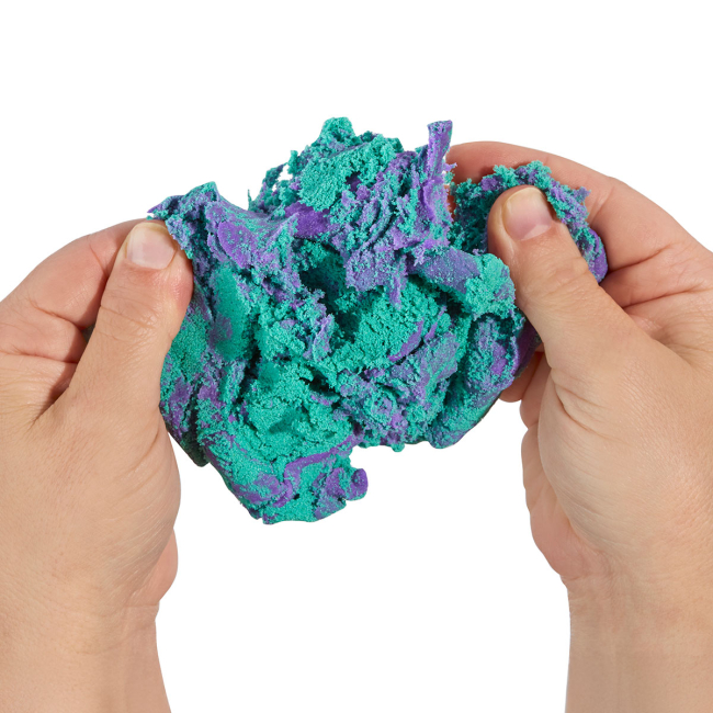 Наборы для лепки - ​Набор для лепки Wonder factory Яркий старт Масса для лепки и песок в ассортименте 2 в 1 (595304)#5