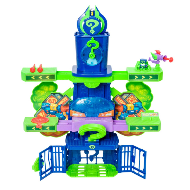 Фигурки персонажей - Игровой набор SuperThings Башня Энигма (PSTSP112IN150)#2