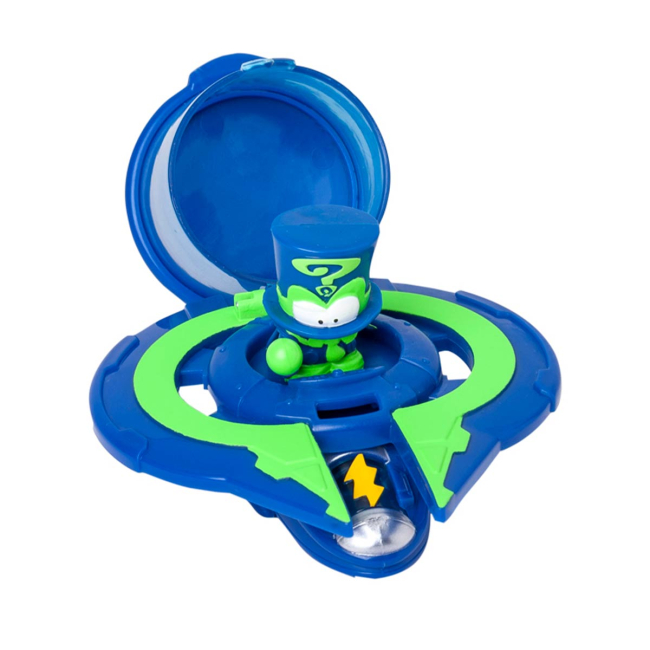 Фигурки персонажей - Игровой набор SuperThings Башня Энигма (PSTSP112IN150)#3