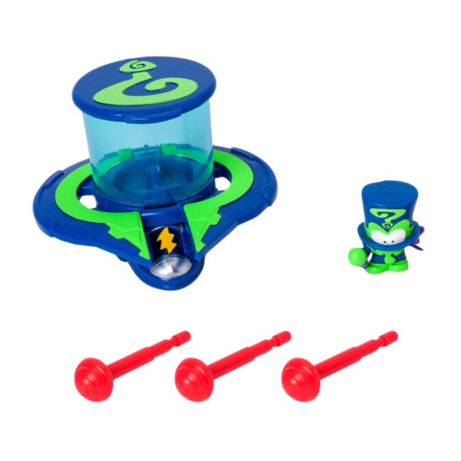 Фигурки персонажей - Игровой набор SuperThings Башня Энигма (PSTSP112IN150)#4