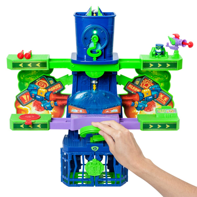 Фигурки персонажей - Игровой набор SuperThings Башня Энигма (PSTSP112IN150)#6