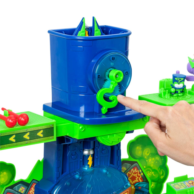 Фигурки персонажей - Игровой набор SuperThings Башня Энигма (PSTSP112IN150)#7